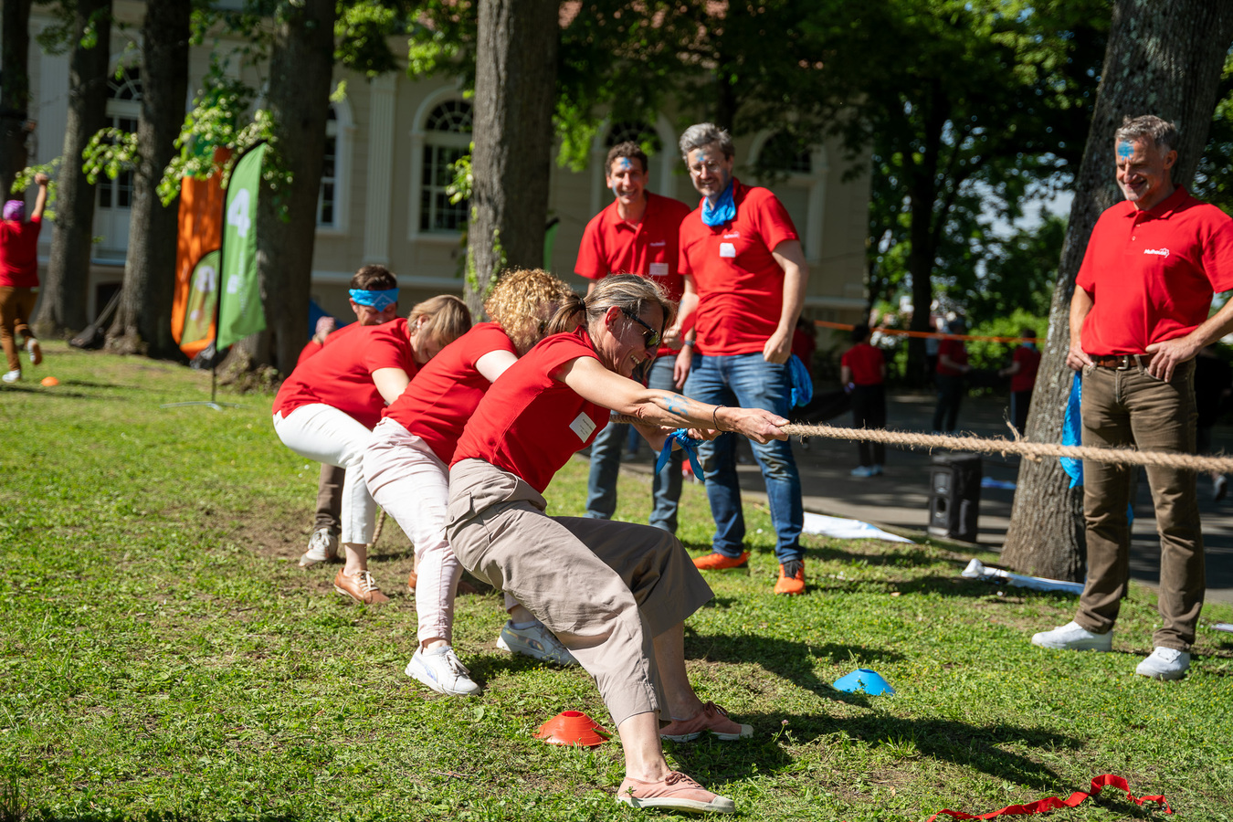 Programas de Team Building Agencia eventos Malaga